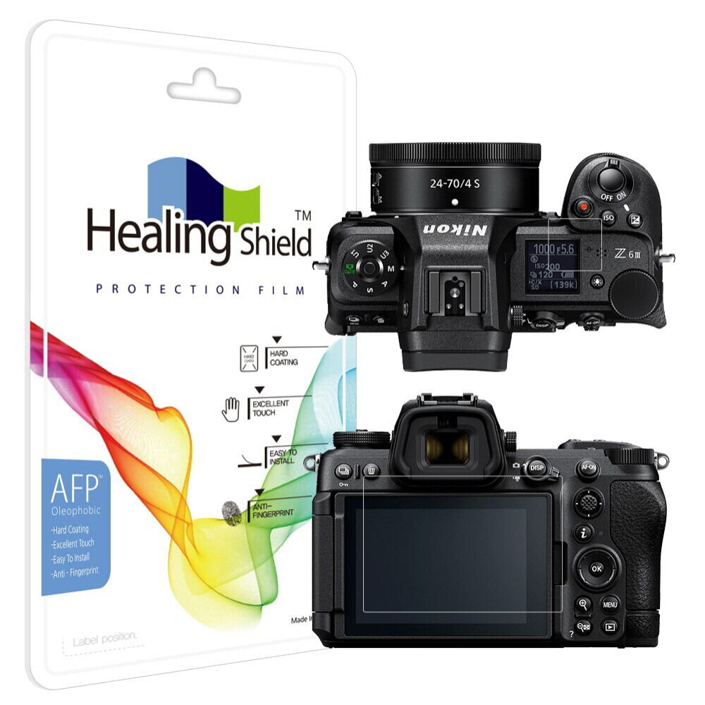 Healing shield | Nikon Z6Iii Lcd Transparent High-Gloss Screen Protector Film, 2-Pack, Dual-Layer, Clear Film for ราคา 426 บาท*ส่งฟรี