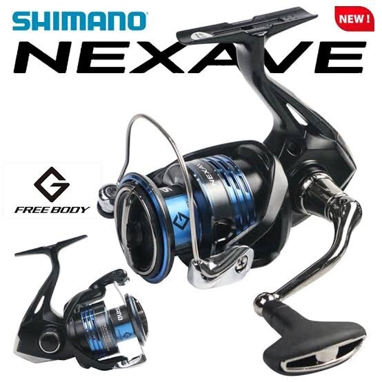 SHIMANO Nexave 2500 HG Angelrolle - Hochwertige Stationärrolle Für Einsteiger