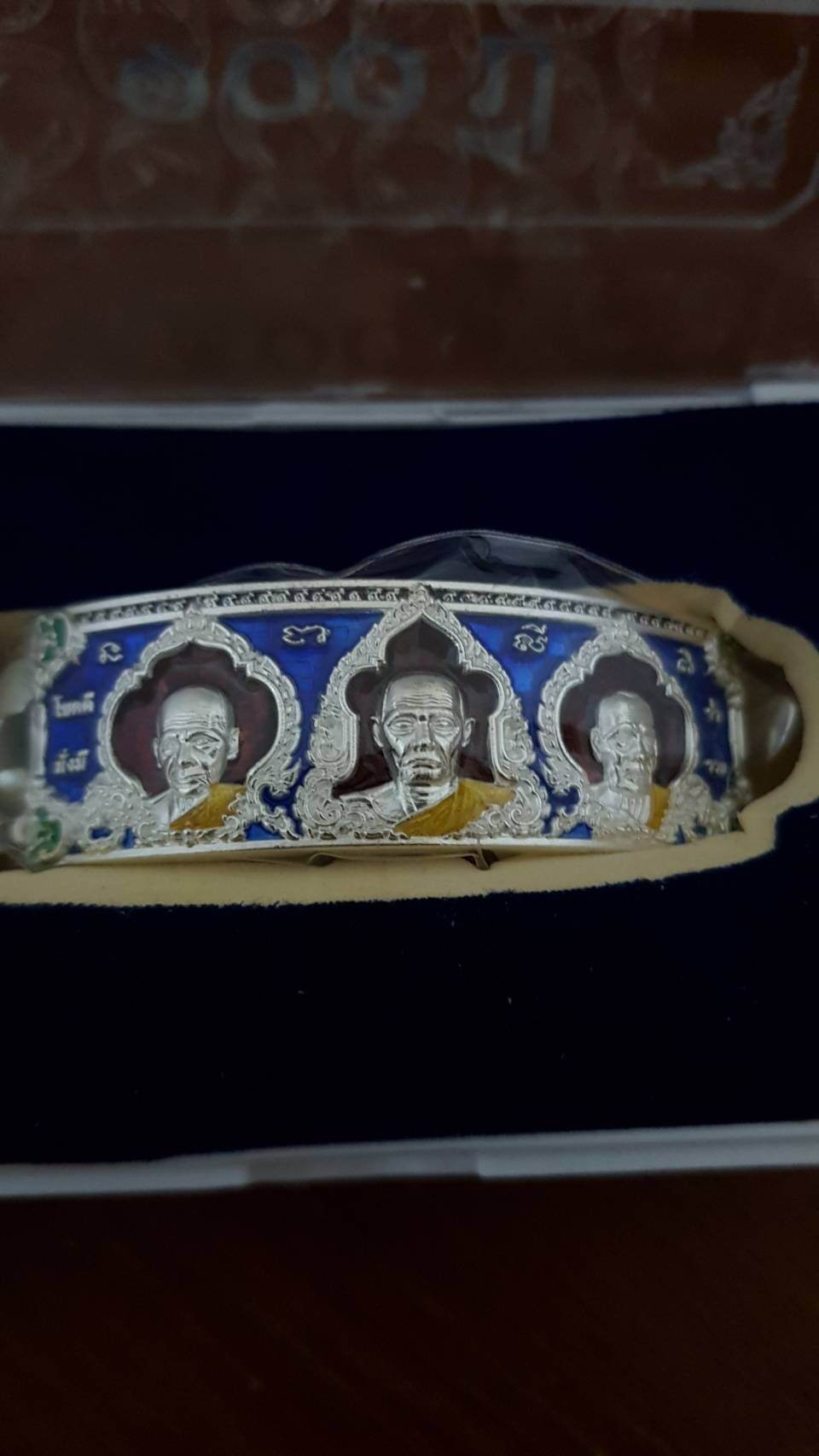 เลส100ปีหลวงพ่อพัฒน์(เงินแท้)