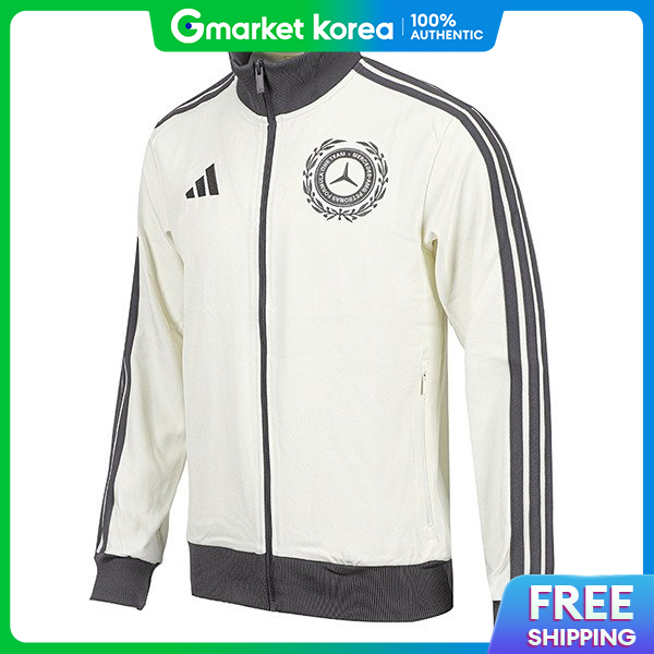 adidas | Mercedes-Amg Petronas F1 Team Silver Arrow Icon Track Top (Ke8270) ราคา 4,590 บาท*ส่งฟรี