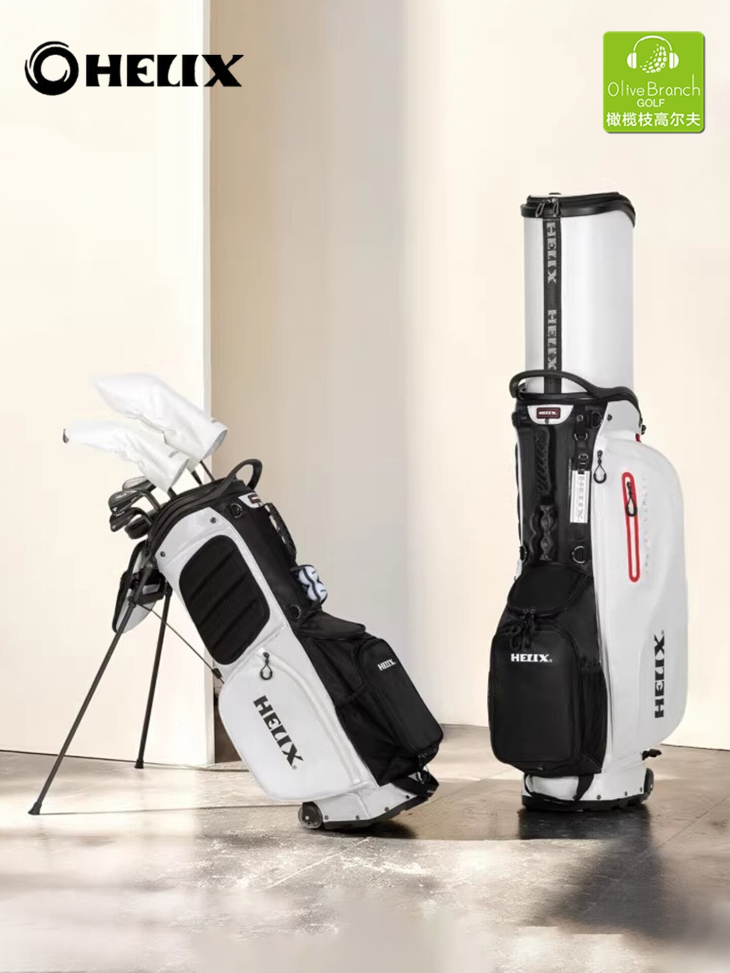 Lightweight and Durable Golf Travel Bag ราคา 27,082 บาท*ส่งฟรี