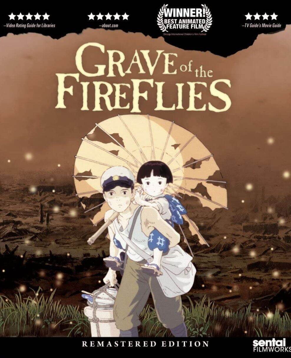 [DVD HD] สุสานหิ่งห้อย Grave of The Fireflies : 1988 #หนังการ์ตูน #อนิเ ...