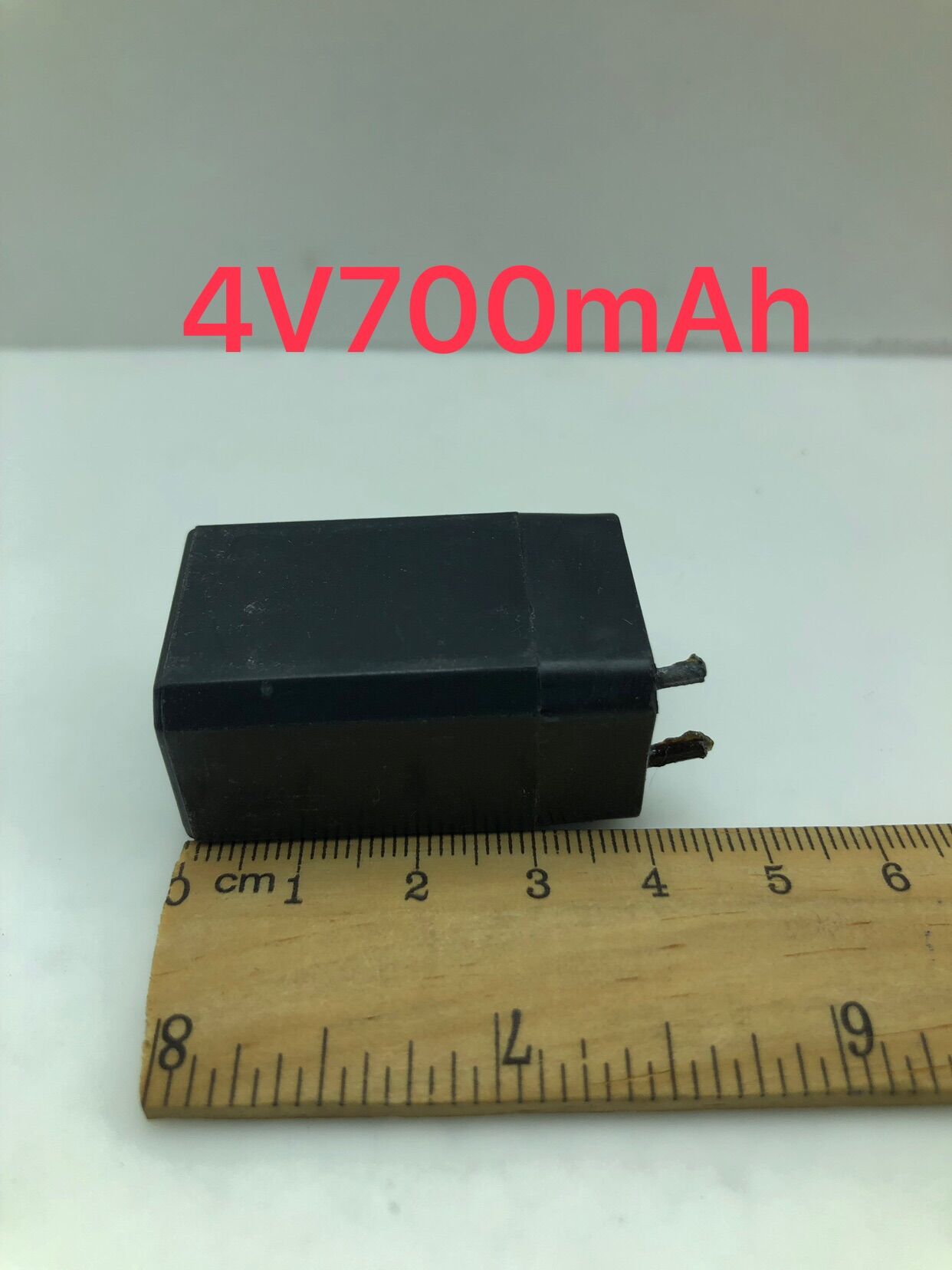 4V 700mAhแอมป์ชั่วโมงสำหรับยุงแบตเตอรี่ไฟฉาย LED🔦แบตเตอรี่สำหรับเด็กรถของเล่น ราคา 60 บาท*ส่งฟรี