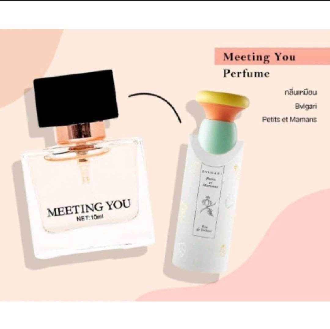 Miniso Perfume Meeting You Parfum Meeting You Perfume Miniso