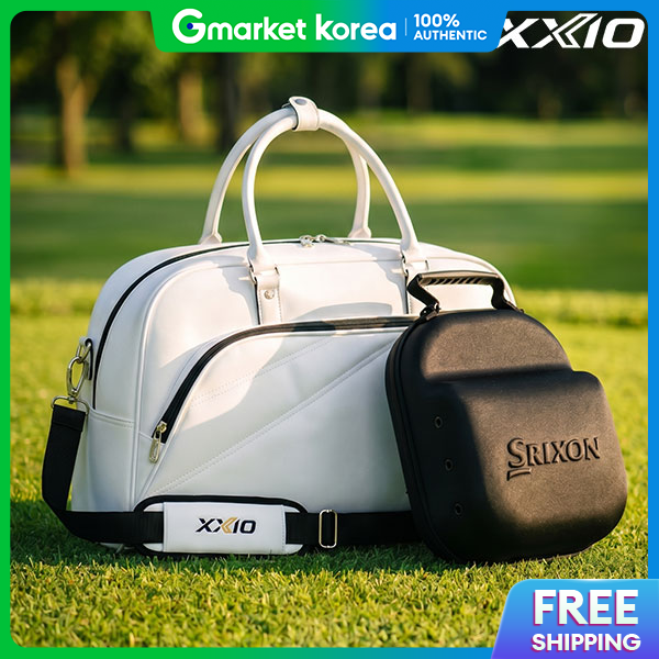 Dunlop | Dunlop Xxio Authentic Lightweight Boston Bag Ggb X161 + Srixon Cap Carrier Hat Case ราคา 4,039 บาท*ส่งฟรี