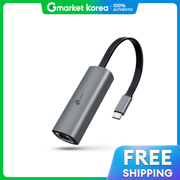 TP-Link UE302C (Wired LAN Card / USB-C Type / 2.5Gbps) ราคา 1,675 บาท*ส่งฟรี
