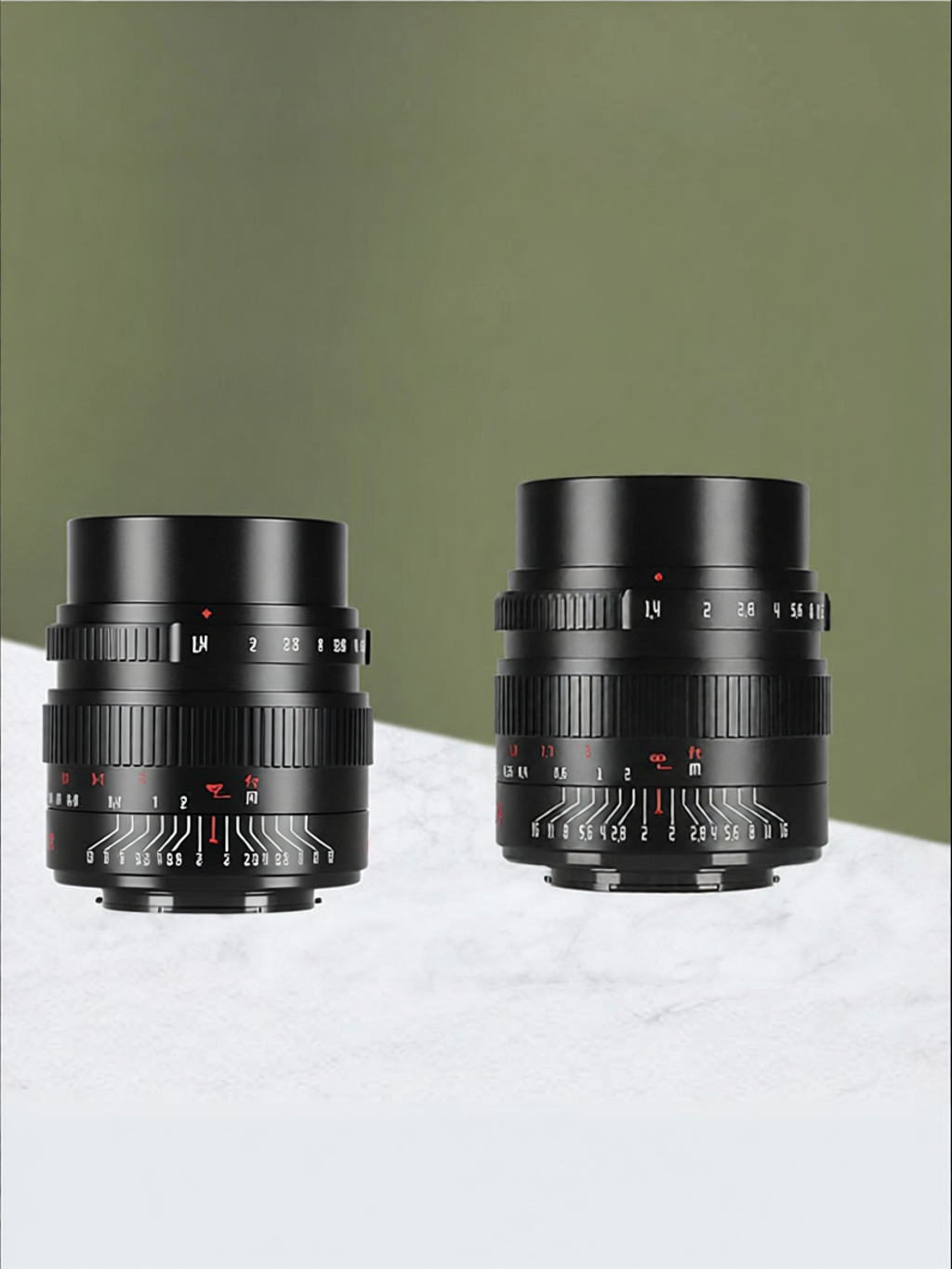 เลนส์กล้อง เลนส์ถ่ายภาพคุณภาพสูง NiYi หนี่ยี่ | เลนส์มนุษยนิยม 24 มม. F1.4