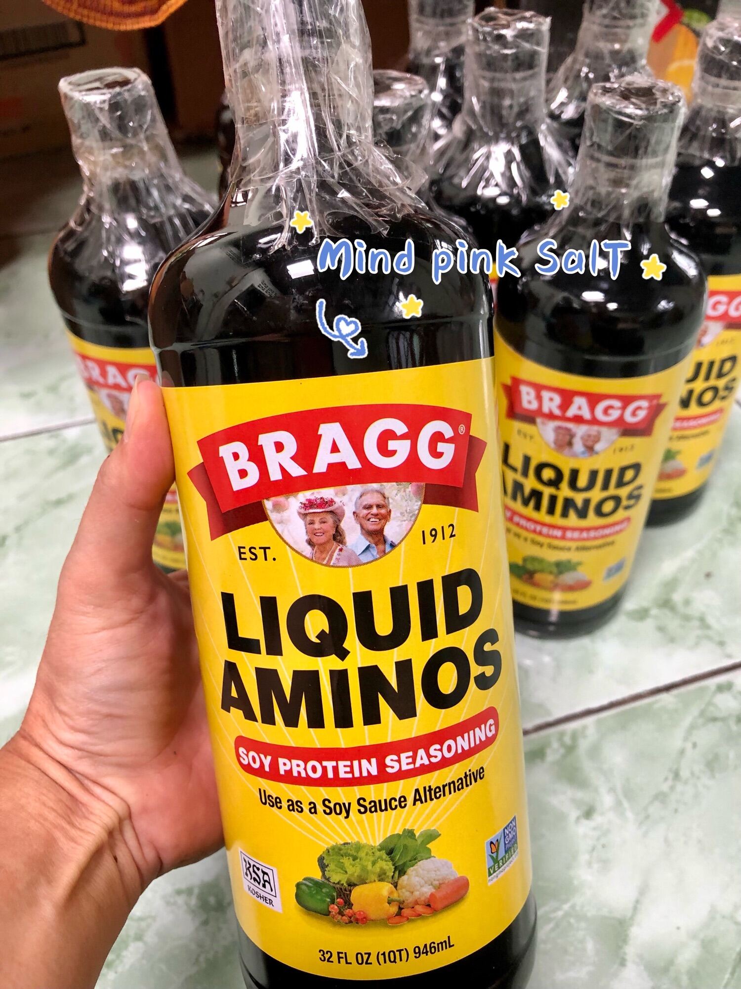 Bragg ซีอิ๊ว(Keto) Liquid Aminos ขนาด 973ml Lazada.co.th