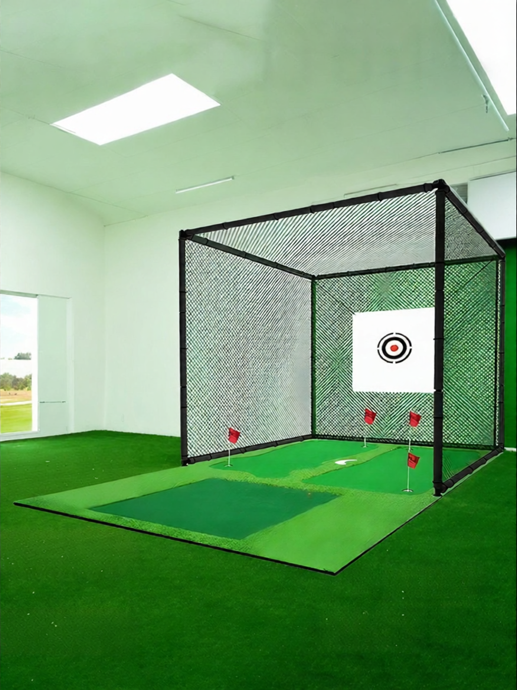 LAONIAO | Home Office Golf Swing Training Set ราคา 14,489 บาท*ส่งฟรี