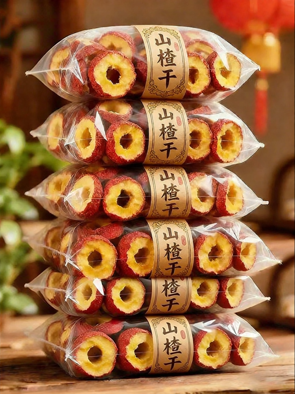 SONGNIJIA | Special Grade Coreless Hawthorn Dried Fruit ราคา 673 บาท*ส่งฟรี