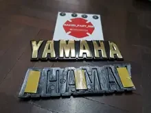 ภาพขนาดย่อของภาพหน้าปกสินค้าYAMAHA​ Logo​ โลโก้ข้างถังน้ำมันตราข้างถังน้ำมัน (ราคาต่อคู่ค่ะ) จากร้าน NAKED_PART_555 บน Lazada ภาพที่ 2