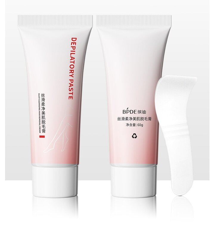 BPDE Depilatory Paste Silky Cleansing Hair Removal Cream ครีมกำจัดขน