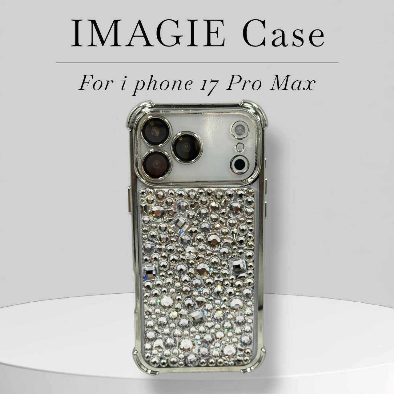 Swarovski Crystal Case for Iphone17Promax