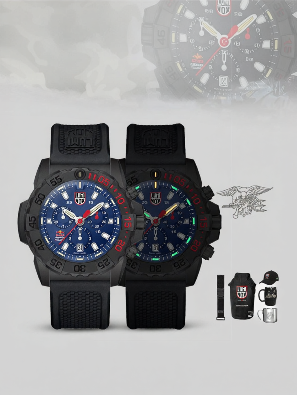LUMI NOX | Men's Military Style Sport Watch ราคา 44,074 บาท*ส่งฟรี