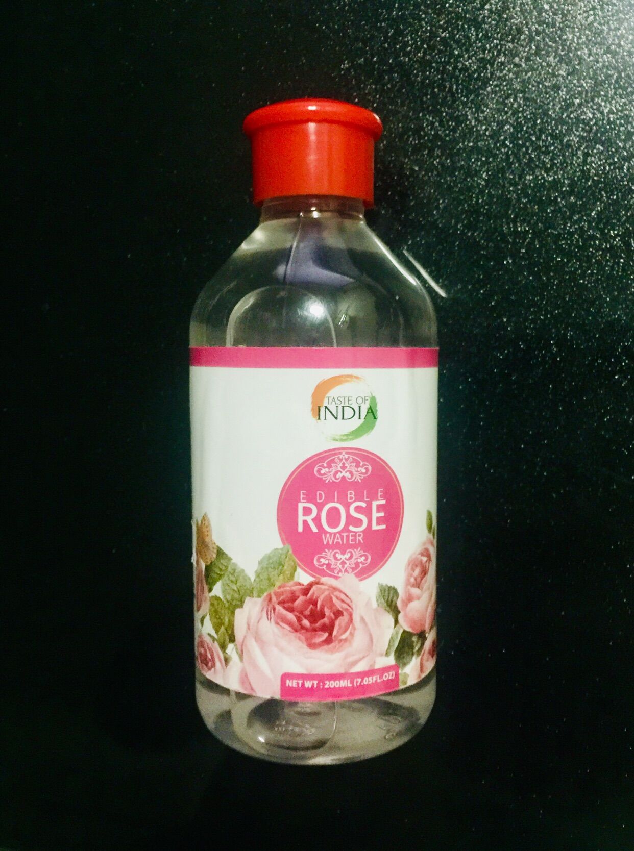 Edible Rose Water 200ml Lazada.co.th