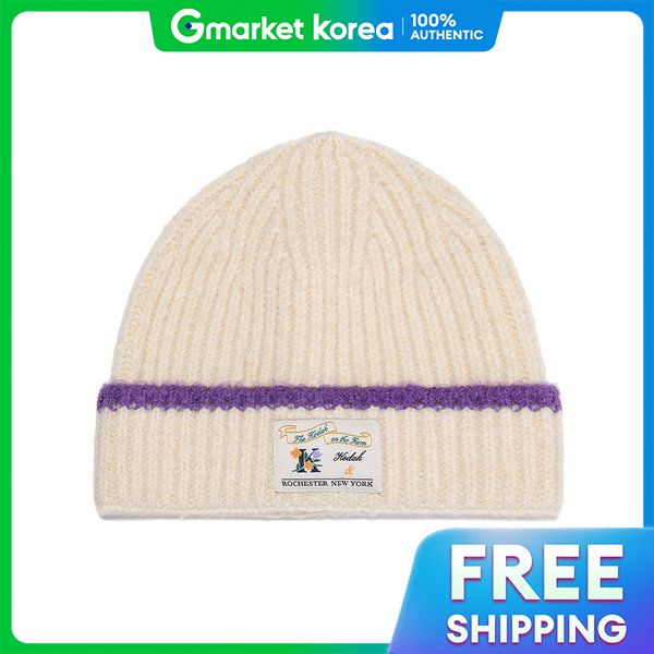Kodak | Official Garden Label Beanie Ivory ราคา 924 บาท*ส่งฟรี