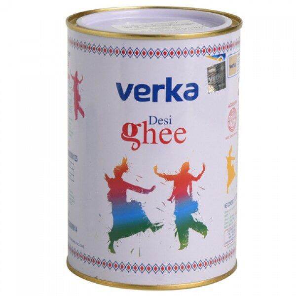 Verka Desi Ghee(no trans fat) เนยแท้ 100% ปราศจากไขมันทรานส์  900 g.