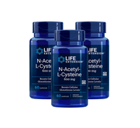 Life Extension N-Acetyl-L-Cysteine 600 mg / 60 แคปซูล