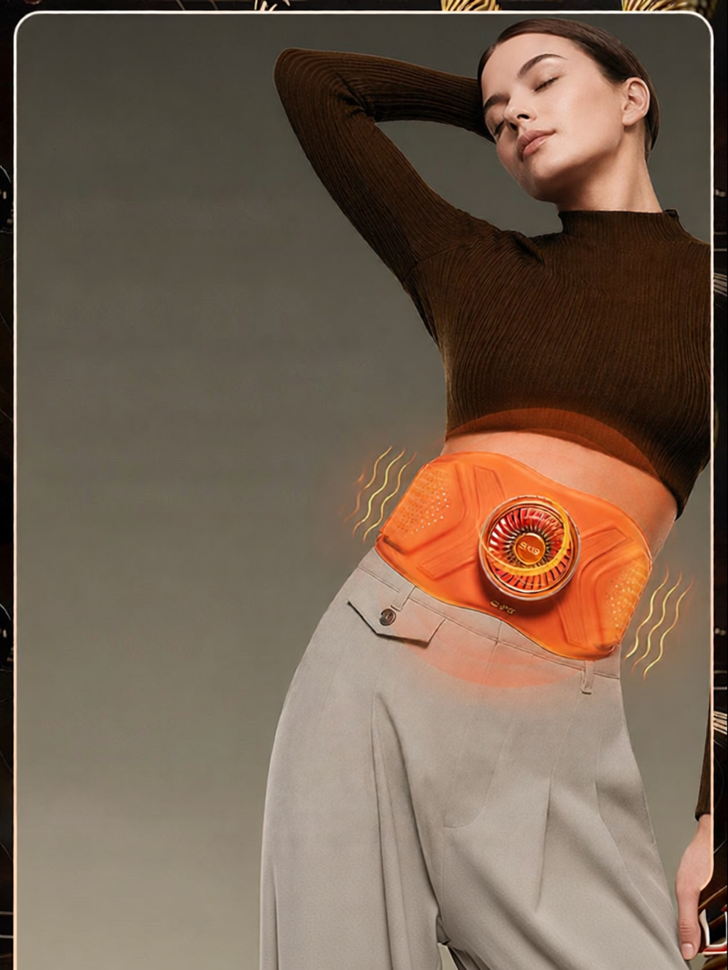 SKG | Advanced Ultra Tummy Trimmer Fat Removal Abdominal Exerciser ราคา 20,004 บาท*ส่งฟรี