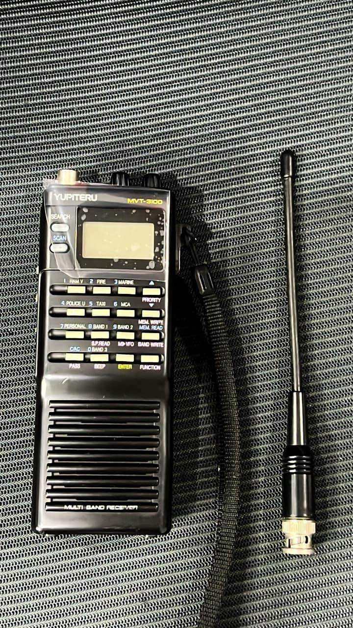 เครื่องสแกนเนอร์ Yupiteru รุ่น MVT-3100 (มือสองญี่ปุ่น