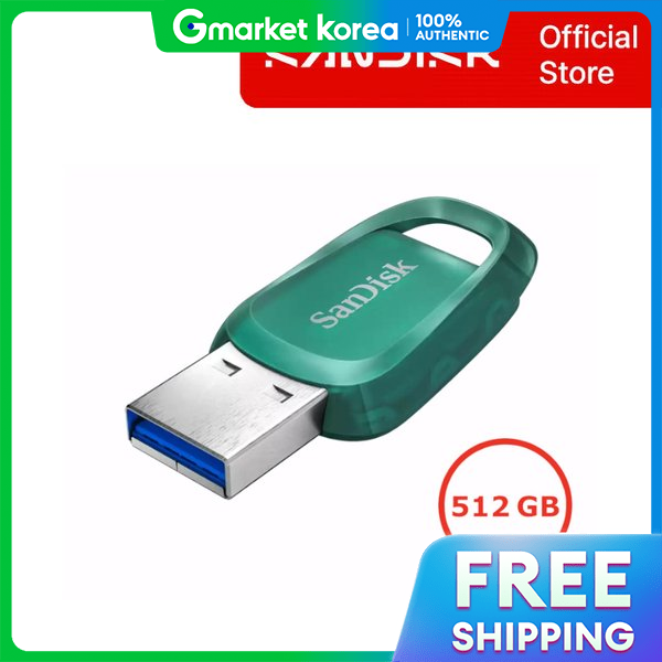 Sandisk | Sandisk Ultra Eco USB Flash Drive 512Gb Cz96 Gen1 100Mb/S ราคา 3,394 บาท*ส่งฟรี