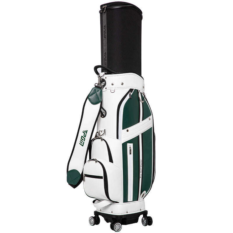 PGM GOLF | Hard Shell Extendable Multi-Directional Golf Bag ราคา 15,964 บาท*ส่งฟรี