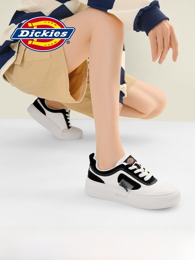 Dickies | Thick Sole Elevating Casual Shoes ราคา 2,893 บาท*ส่งฟรี