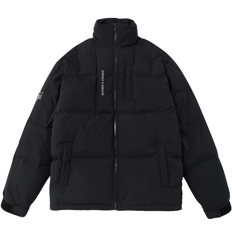 Guuka | Waterproof Down Jacket Youth Functional Style Reflective Print Coat Loose ราคา 3,191 บาท*ส่งฟรี