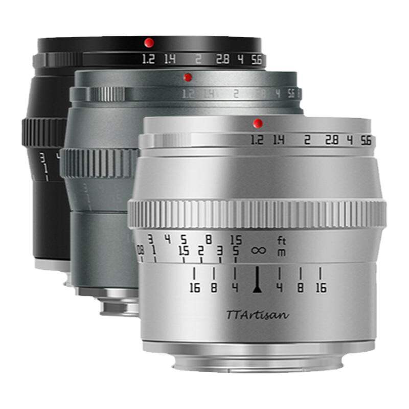 NiYi Focus | 50mm f1.2 Large Aperture Portrait Lens ราคา 3,801 บาท*ส่งฟรี