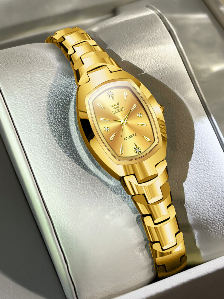 [OLEVS | New Ladies Quartz Watch Small Dial Luxury Gold,OLEVS | New Ladies Quartz Watch Small Dial Luxury Gold,] ราคา 2,083 บาท*ส่งฟรี