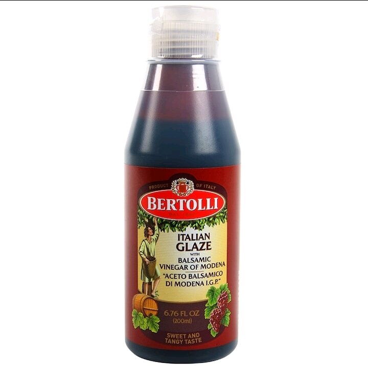 เบอร์ทอลลี่ บัลซามิลผสมน้ำส้มสายชูโมเดน่า Bertolli Balsamic Glaze With