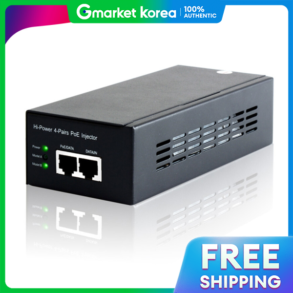 NextU | Nextu Next-Poe4807J-60W Switching Hub 1-Port Hi-Power Poe Gigabit Injector Data + Power + Genuine ราคา 1,681 บาท*ส่งฟรี