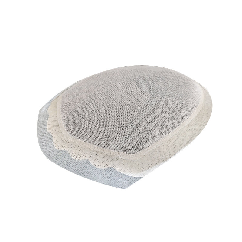 BEIERXIU | Handcrafted Real Hair Male Top Patch ราคา 8,821 บาท*ส่งฟรี