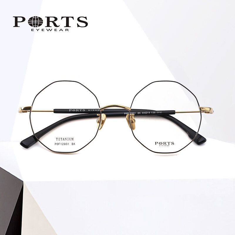 Ports | Slim Frame Stylish Retro Glasses ราคา 4,291 บาท*ส่งฟรี
