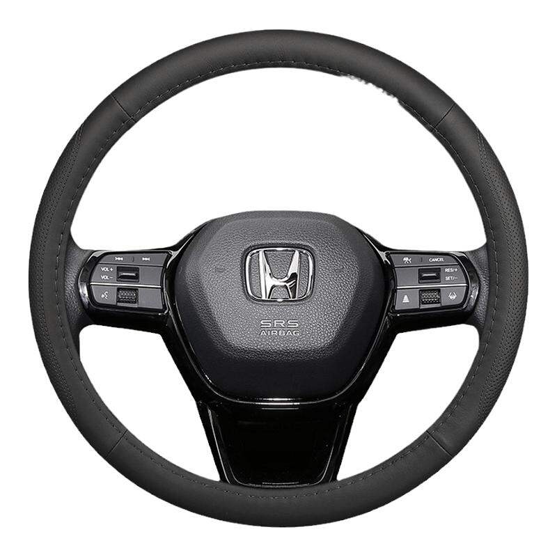 JIBEIDUN | Universal Leather Steering Wheel Cover for Honda CRV, Civic, Life, XRV, HRV, Avancier, URV, JADE ราคา 358 บาท*ส่งฟรี