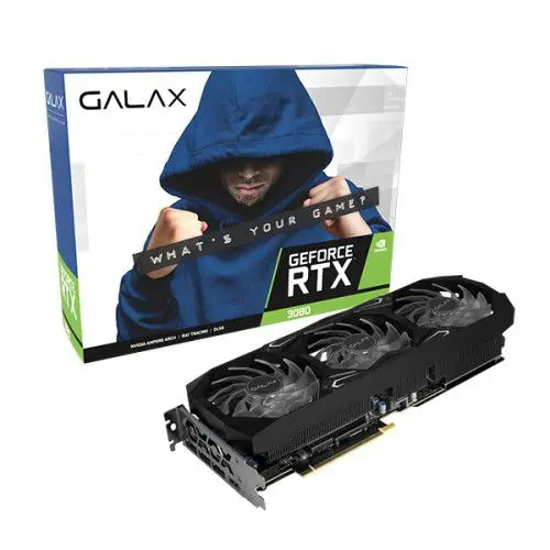 GALAX GeForce RTX™ 3080 SG PCI-E 10GB GDDR6X 320-bit [ลดแรงขุด] [LHR]