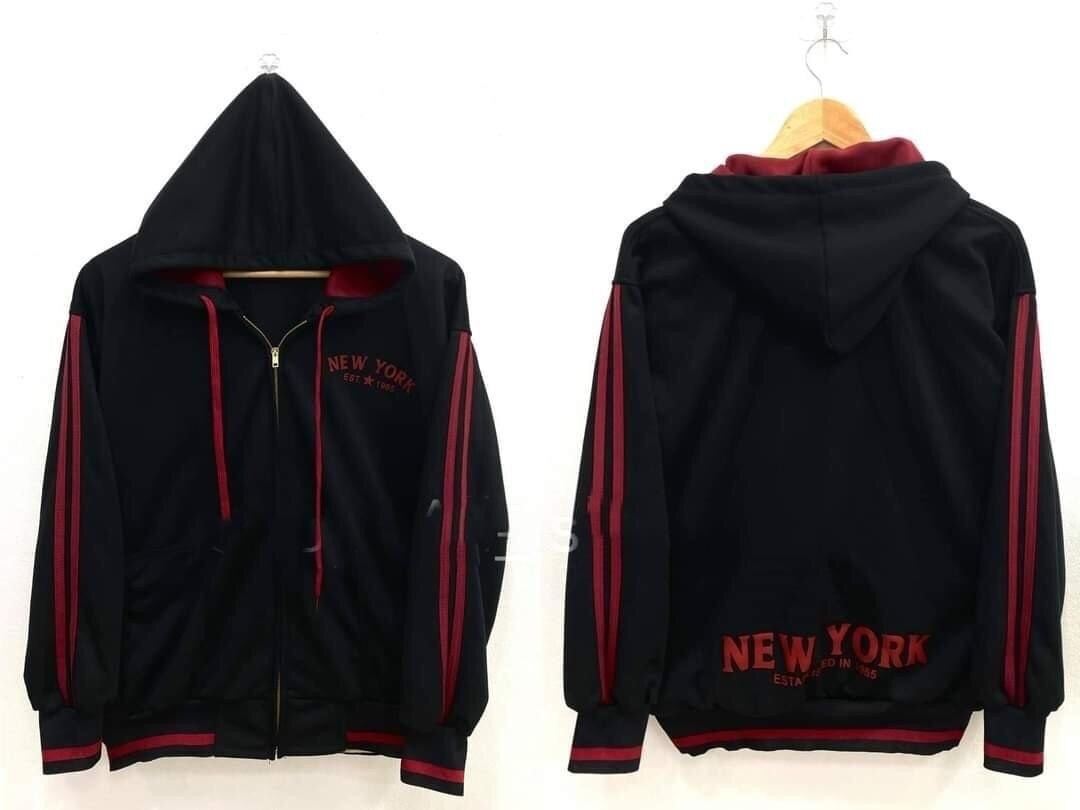 เสื้อแขนยาวมีฮู้ด NEW YORK