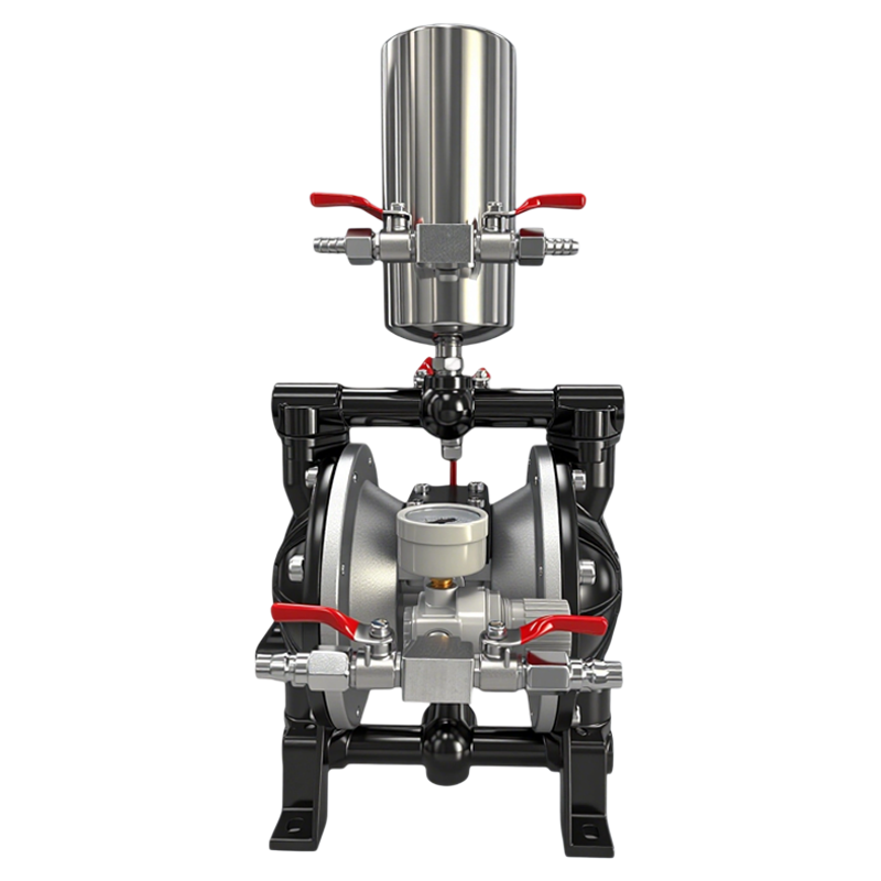 TAIGUAN | Air Operated Diaphragm Pump for Paint Spraying and Ink Extraction ราคา 3,981 บาท*ส่งฟรี