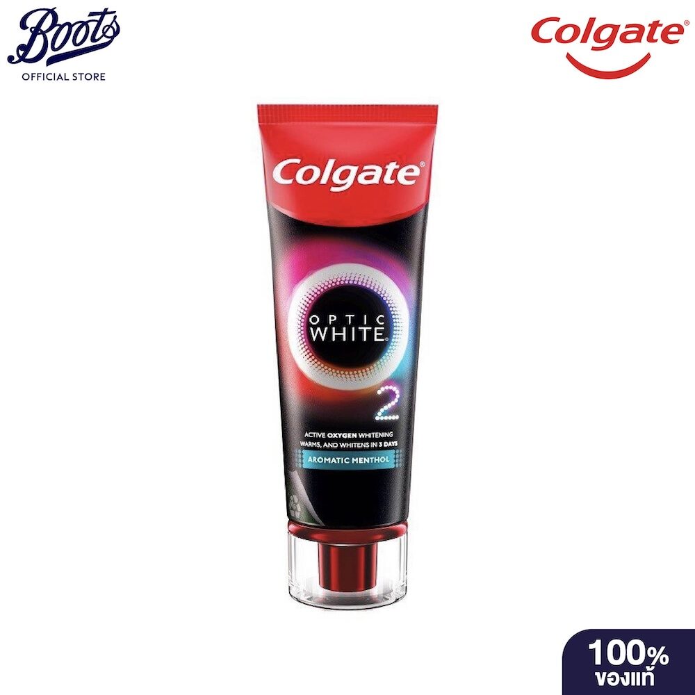 Colgate Optic White O2 Optic White O2 Aromatic Menthol view 5