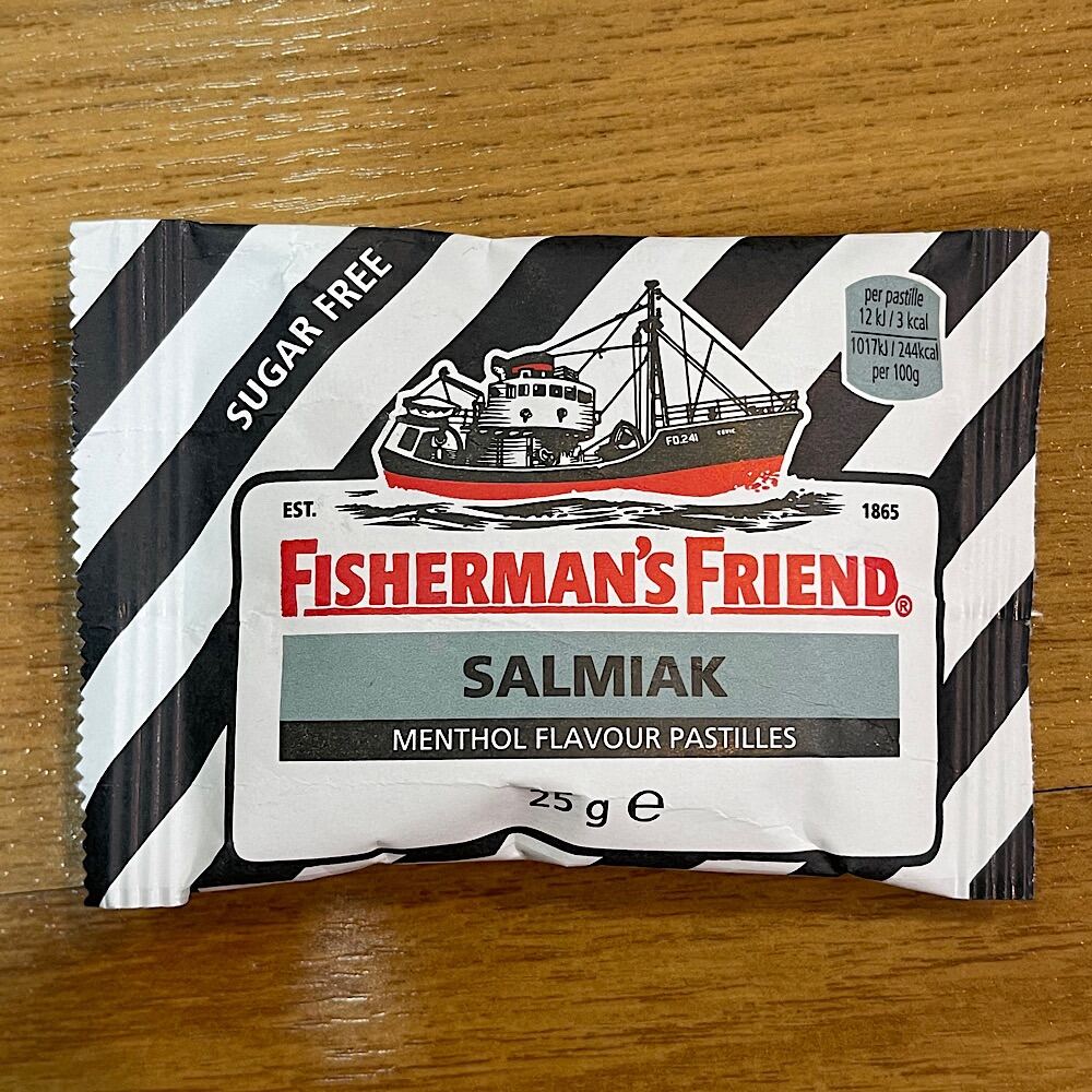 Fisherman's Friend 25g Salmiakki sokeriton Lazada.co.th