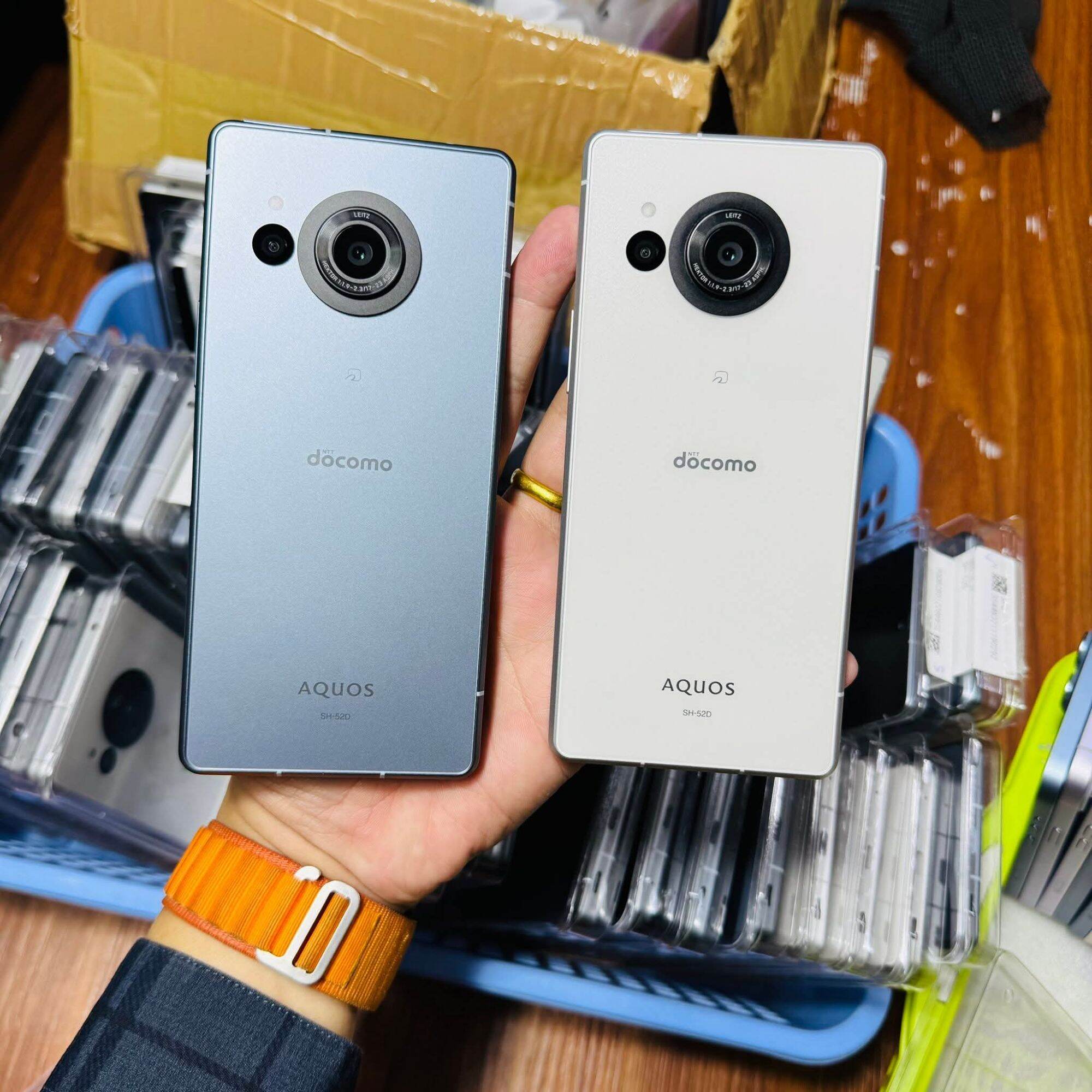 Sharp Aquos R8 Sim2 Snapdragon8Gen2Ram 8/256GB ราคา 12,500 บาท*ส่งฟรี