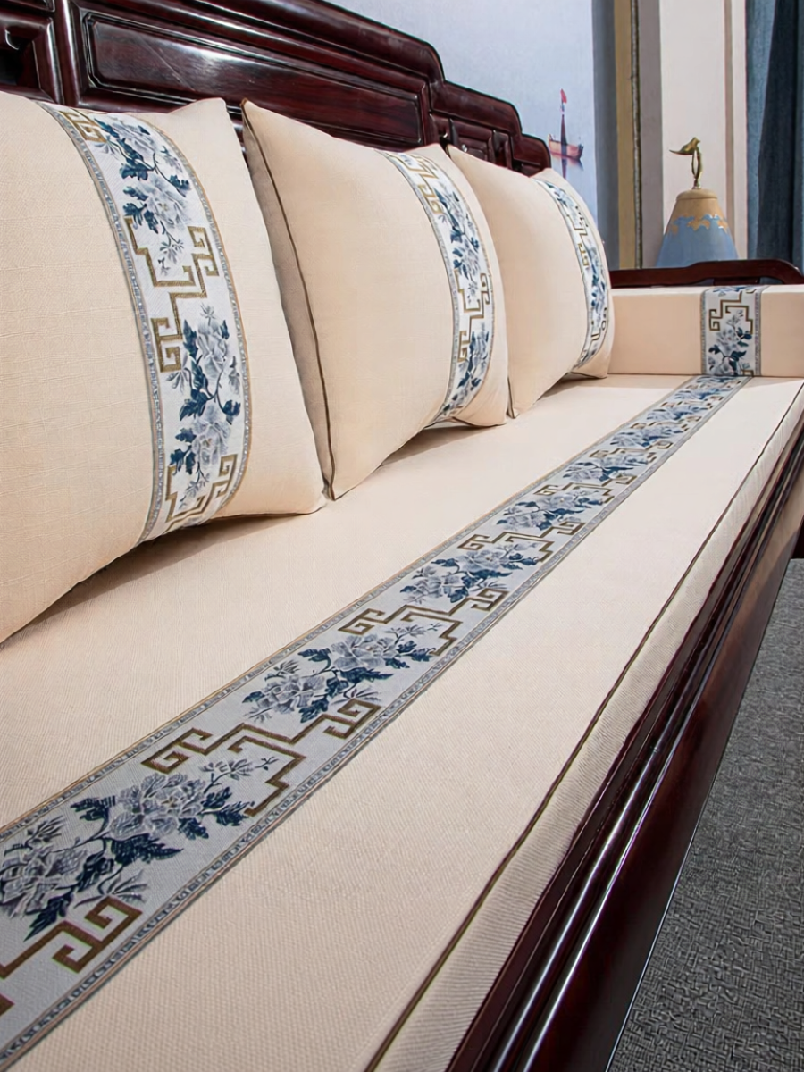 [XIZHUYUAN | Custom Redwood New Chinese Style Seat Cushions,XIZHUYUAN | Custom Redwood New Chinese Style Seat Cushions,] ราคา 3,137 บาท*ส่งฟรี