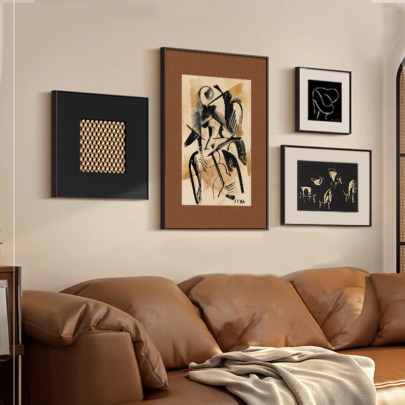 YASISHA | Vintage French Style Abstract Art Wall Decor ราคา 2,554 บาท*ส่งฟรี