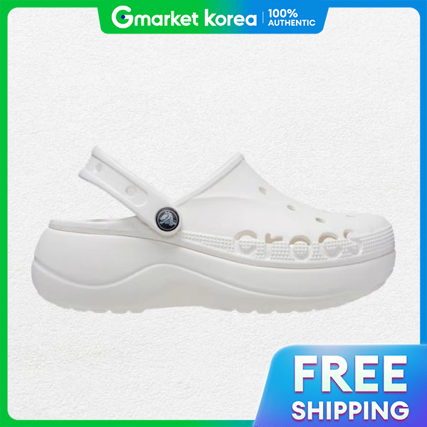 Crocs(ครอคส์) | Women's Baya Platform Clog 208186-100 ราคา 3,758 บาท*ส่งฟรี