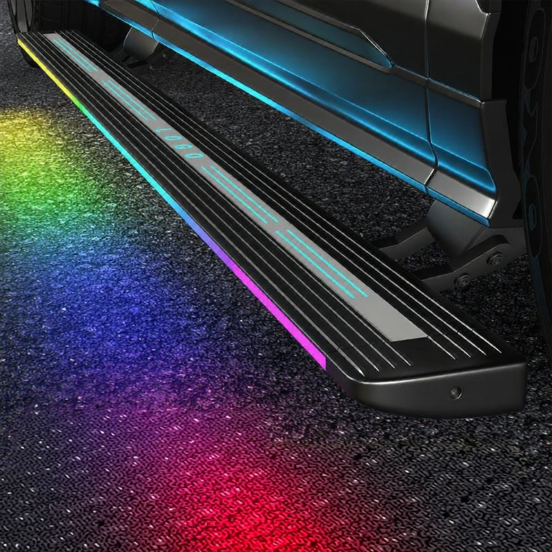 DIJIE | Automatic Retractable Side Step for GAC Trumpchi GS8 M8 ราคา 101,032 บาท*ส่งฟรี