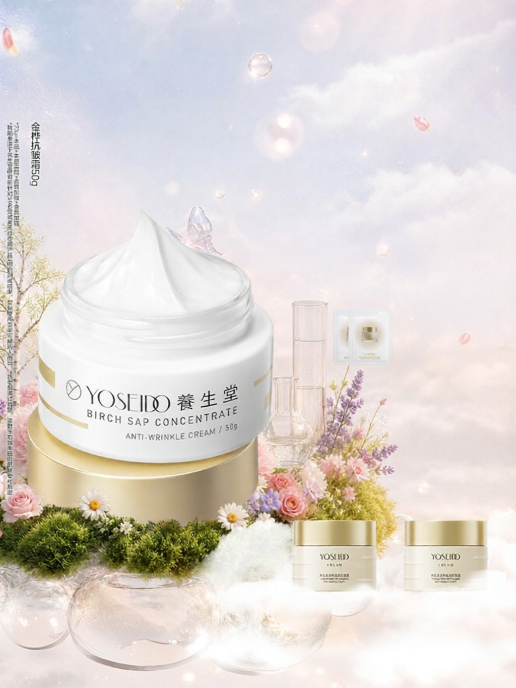 YOSEIDO | Anti-aging Firming Moisturizing Cream 50g ราคา 5,679 บาท*ส่งฟรี