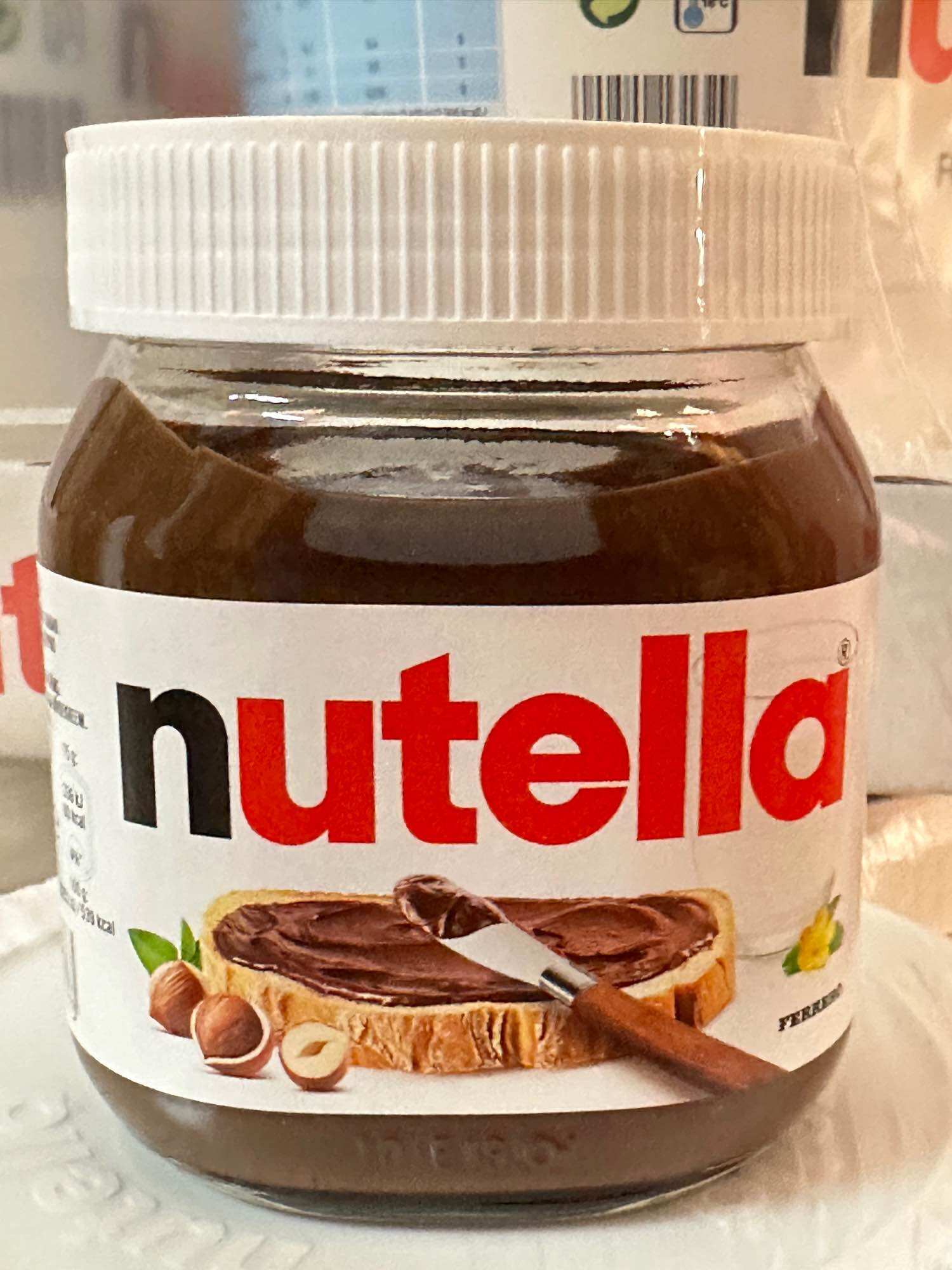 Nutella Hazelnut Spread With Cocoa For Breakfast 350g MS nutella-hazelnut-spread-with-cocoa-for-breakfast-350g-ms