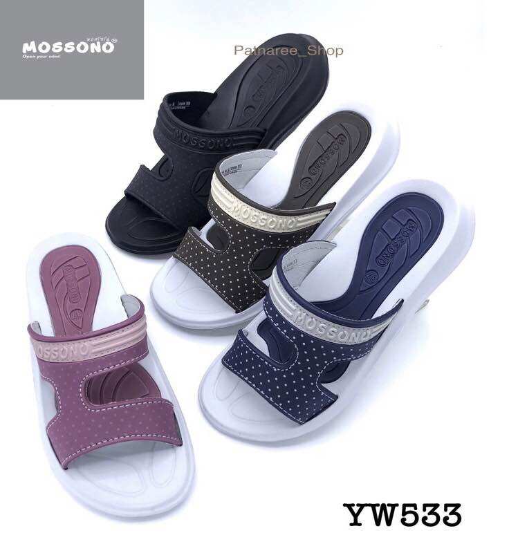 Mossono Model Yw533 Sandals, Casual Shoes, Size 35-39 ราคา 229 บาท*ส่งฟรี
