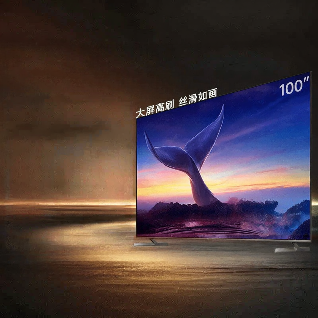 Miui | Large Storage TV 100 Inch