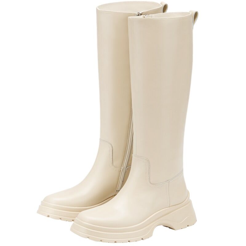 73hours | Slimming Winter Long Boots ราคา 9,886 บาท*ส่งฟรี